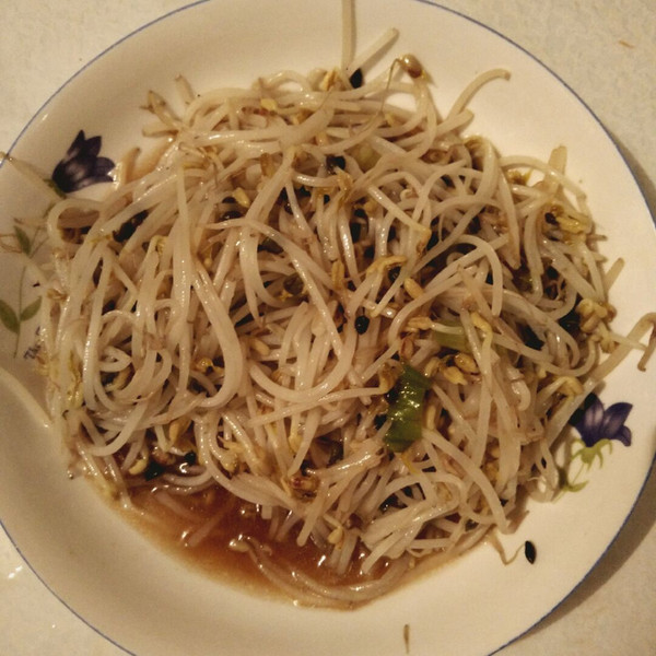 醋溜豆芽菜