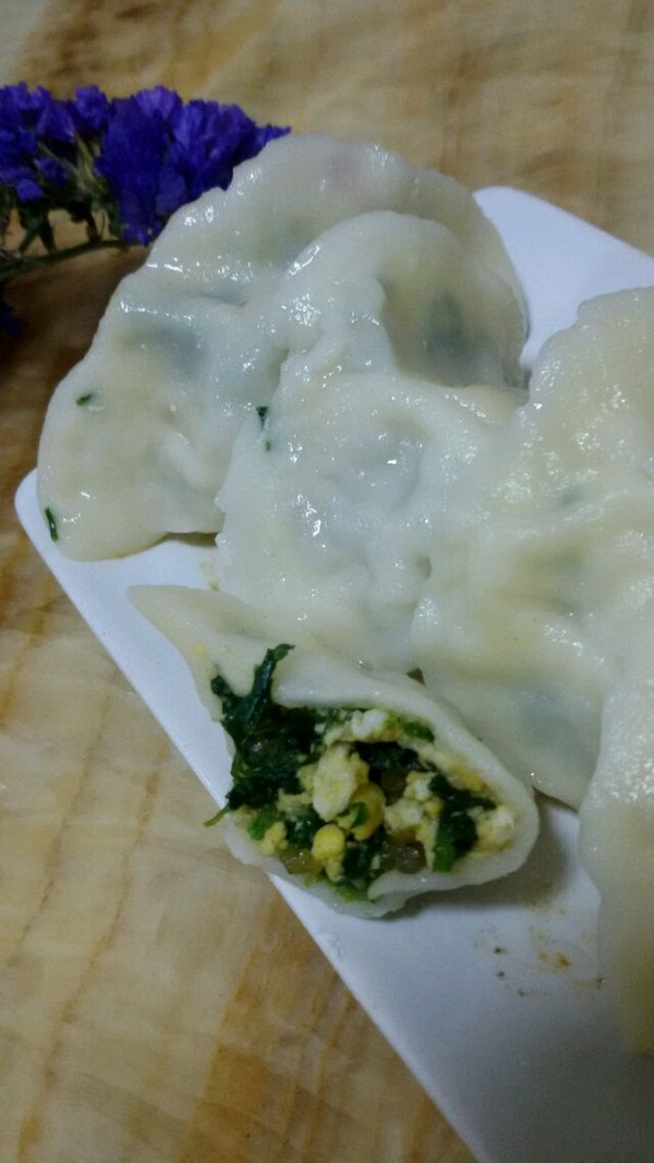 三鲜馅饺子