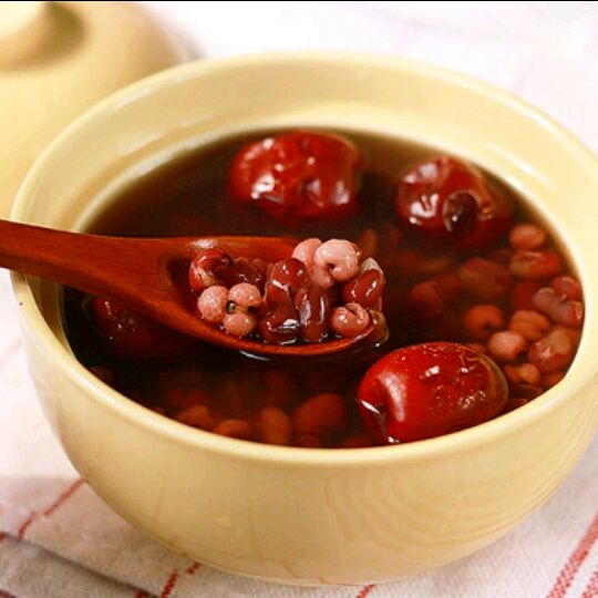 红枣薏米红豆汤