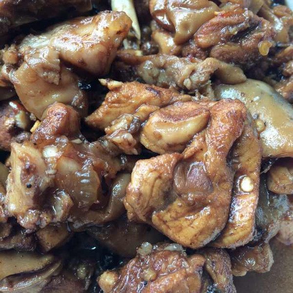 红烧兔肉的做法