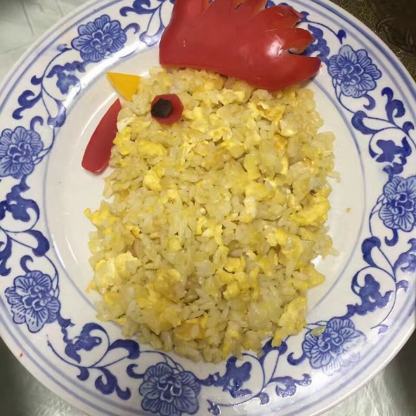 靖伊妈妈的金鸡报喜#年菜小故事分享#做法的