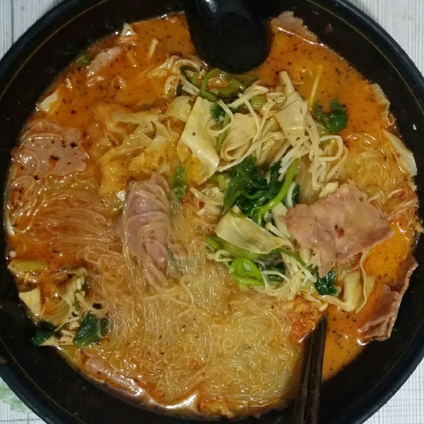 自制麻辣烫