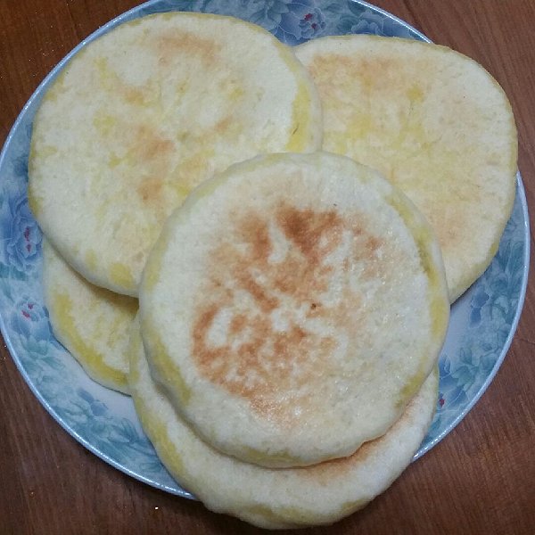 【美味面食】发面饼