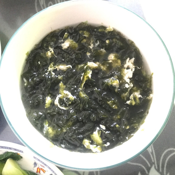 虾米紫菜汤