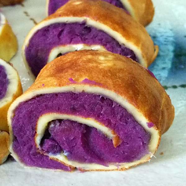 云foqv的鸡蛋紫薯卷,不加香蕉好吃~这个app不