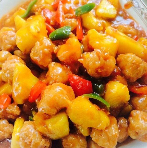 菠萝咕咾肉
