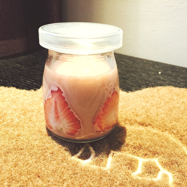 枫儿无心的快速get棉花糖牛奶水果冻做法的学