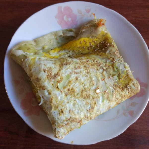 煎饼果子(含薄脆制作的超详细步骤)