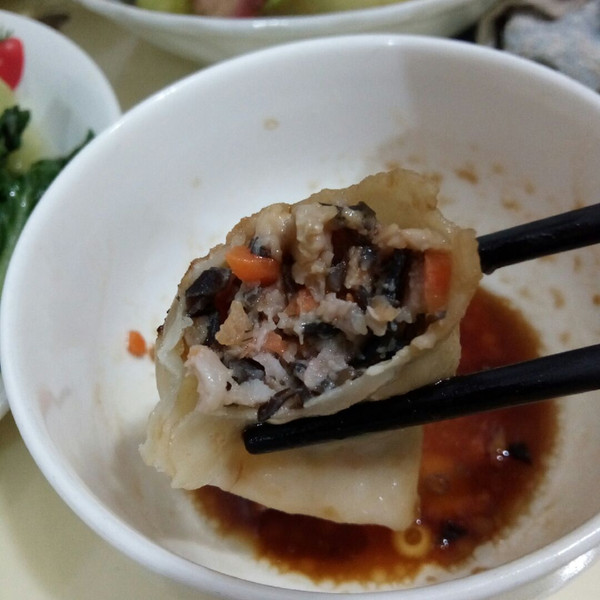小玉家常菜的香菇木耳猪肉饺子做法的学习成果