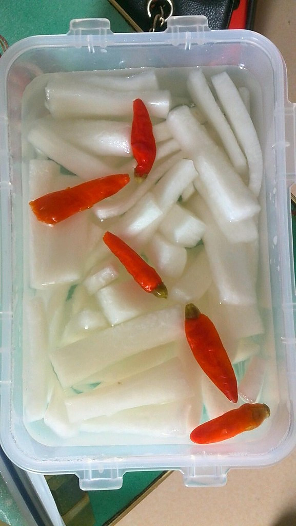 酸萝卜