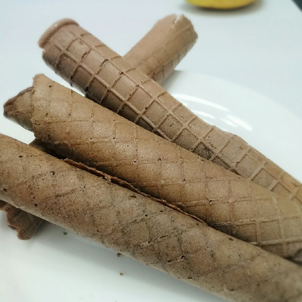 巧克力蛋卷,好吃
