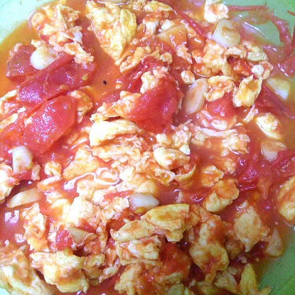 小芳汉草古坊的甜西红柿炒鸡蛋做法的学习成果