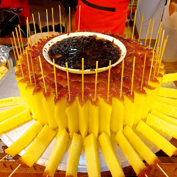 美食如烟1974的往事街回民美食的v美食画册照做法成果排版图片