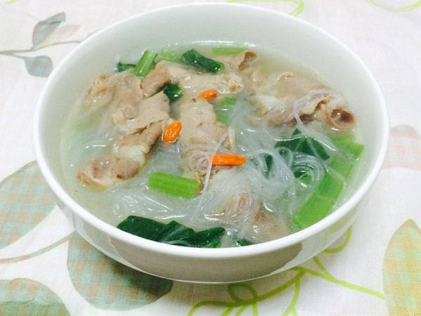 羊肉粉丝汤