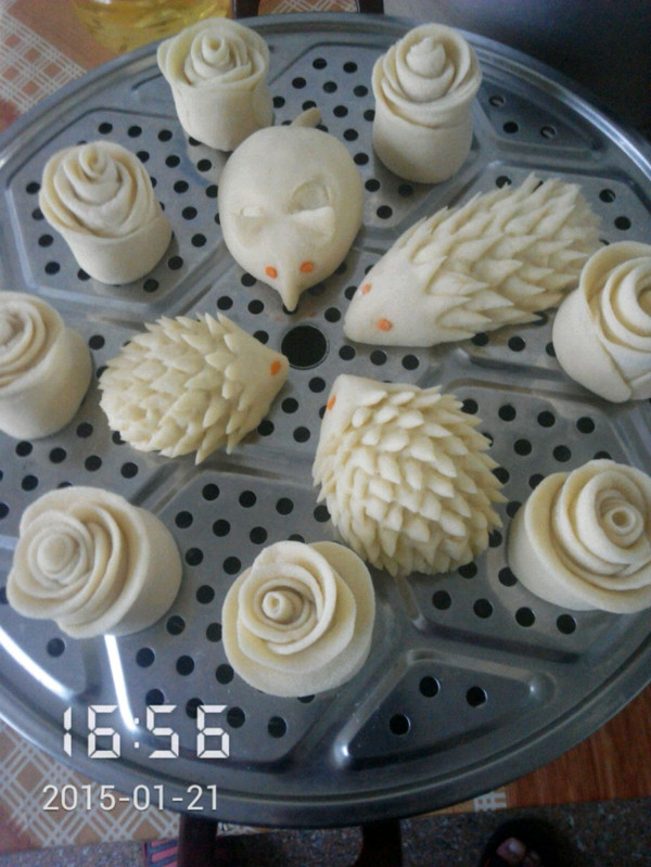 花样馒头