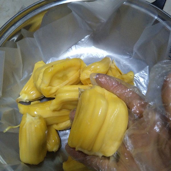 吃货雪shirly的菠萝蜜做法的学习成果照_豆果美食 - 乐天国际娱乐注册