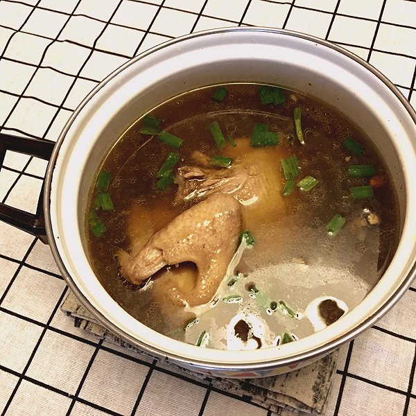 豆粉4234335753的美容养颜汤--香菇鸡汤--春季