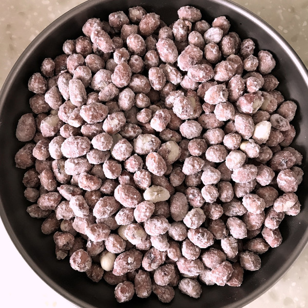 caddile的糖霜花生~休闲小零食做法的学习成果