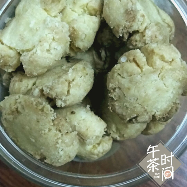 玩味烘焙坊的不用黄油的玛格丽特饼干(超级简