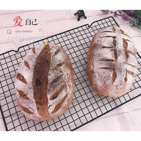 猫猫鱼爱喵喵的红酒蔓越莓提子软欧做法的学习