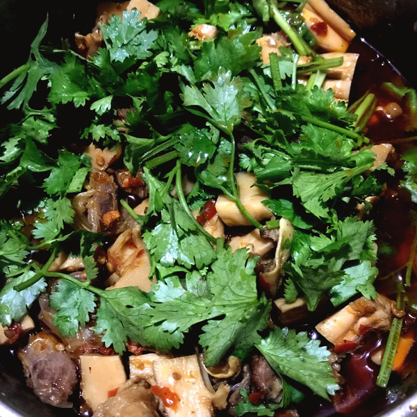 化蝶轻歌不是最终的笋子烧牛肉做法的学习成果