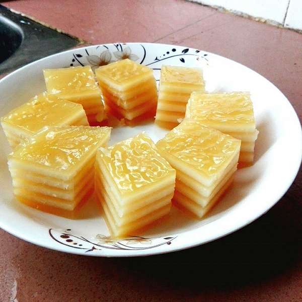 椰汁千层马蹄糕