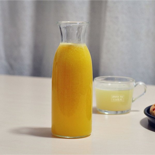 lin悠然11的苹果橙汁做法的学习成果照