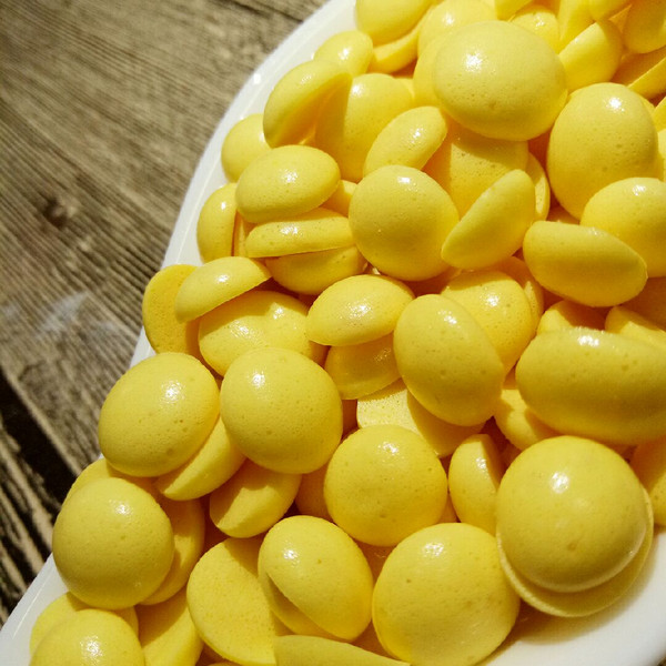 清露风荷的蛋黄溶豆做法的学习成果照