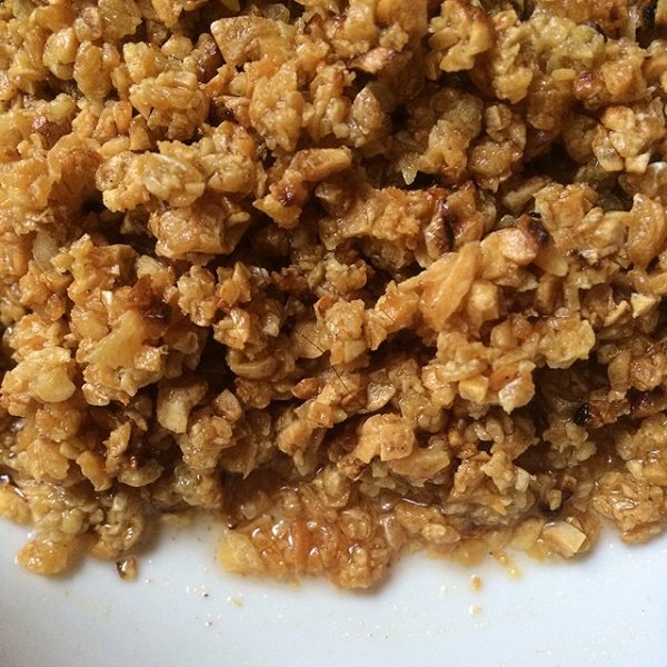 妮可o123的香炸蒜蓉做法的学习成果照