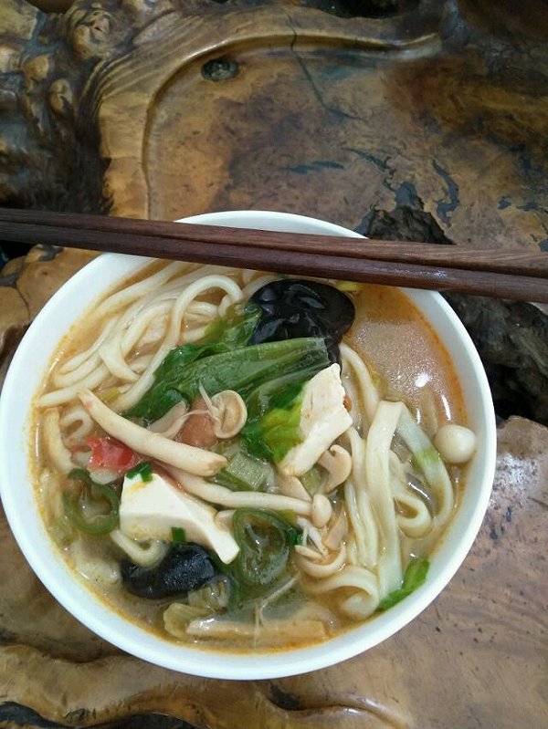 煮面条