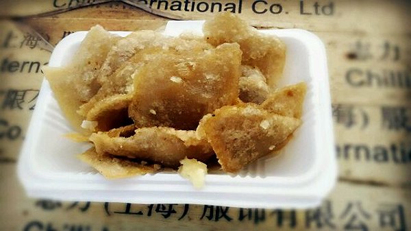 徐小灰同学的老北京炸灌肠做法的学习成果照_豆果美食