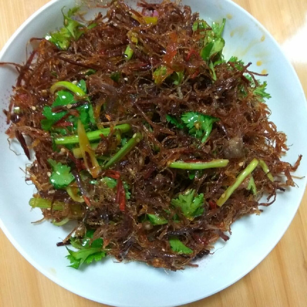 拌牛肉丝