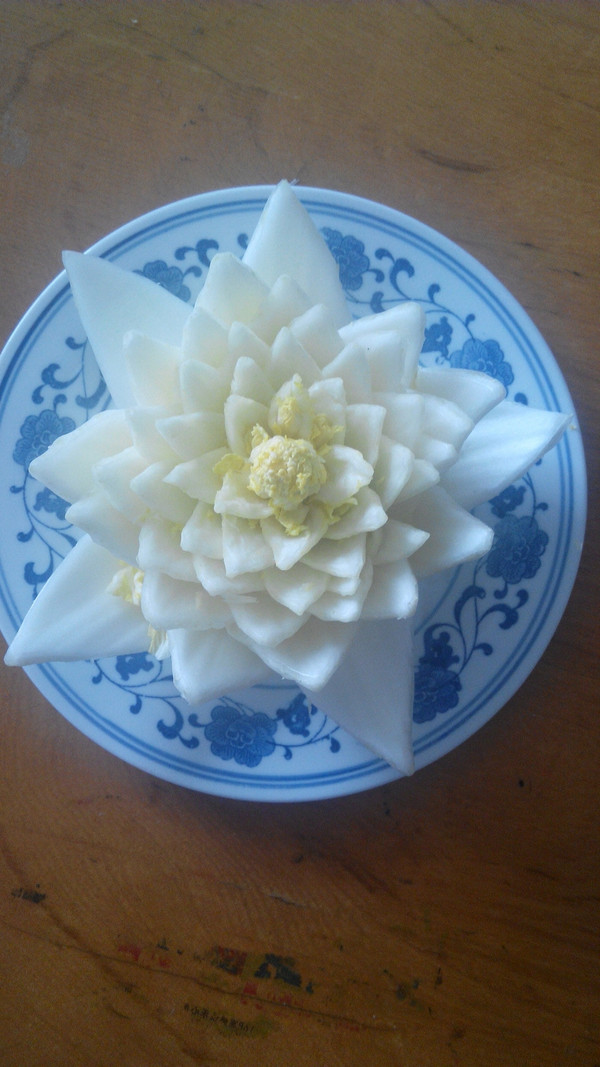 莲花白菜