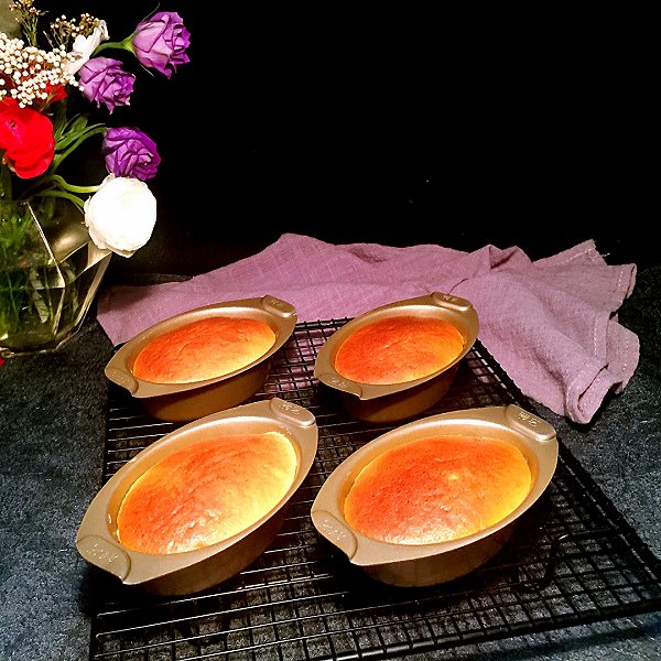 麦子老妈的半熟芝士蛋糕做法的学习成果照_豆