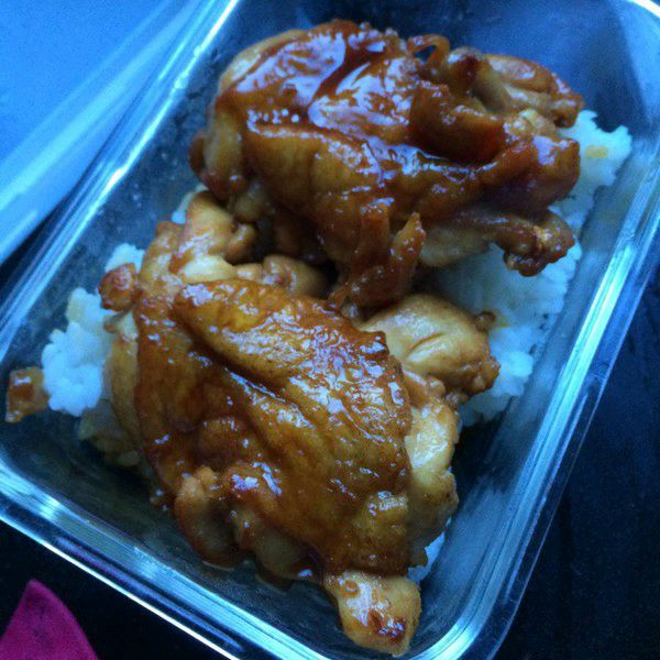 山寨吉野家照烧鸡腿饭