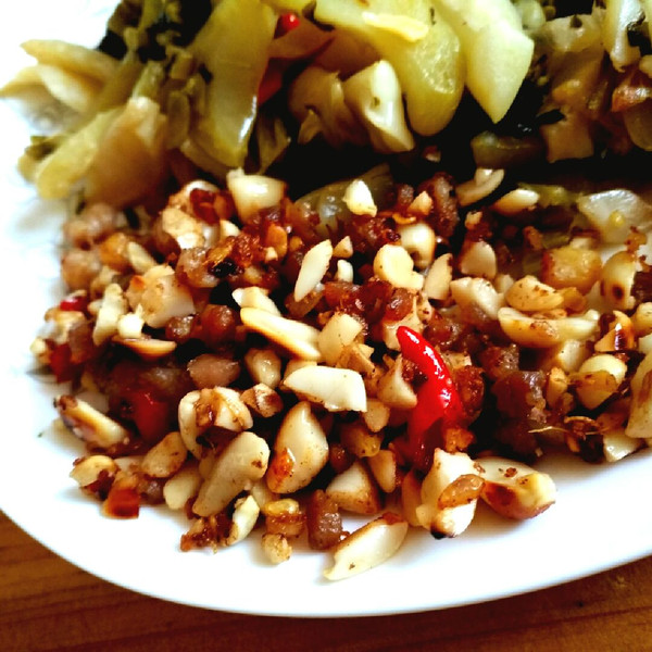 菲艾俊的秘制香辣牛肉酱做法的学习成果照