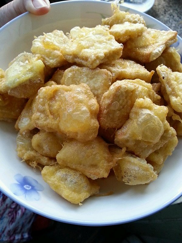 香炸豆腐