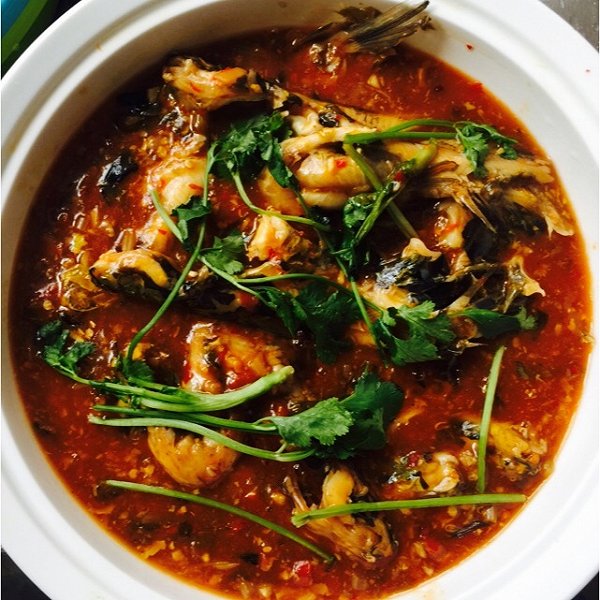 兰花蓝的麻辣黄辣丁做法的学习成果照