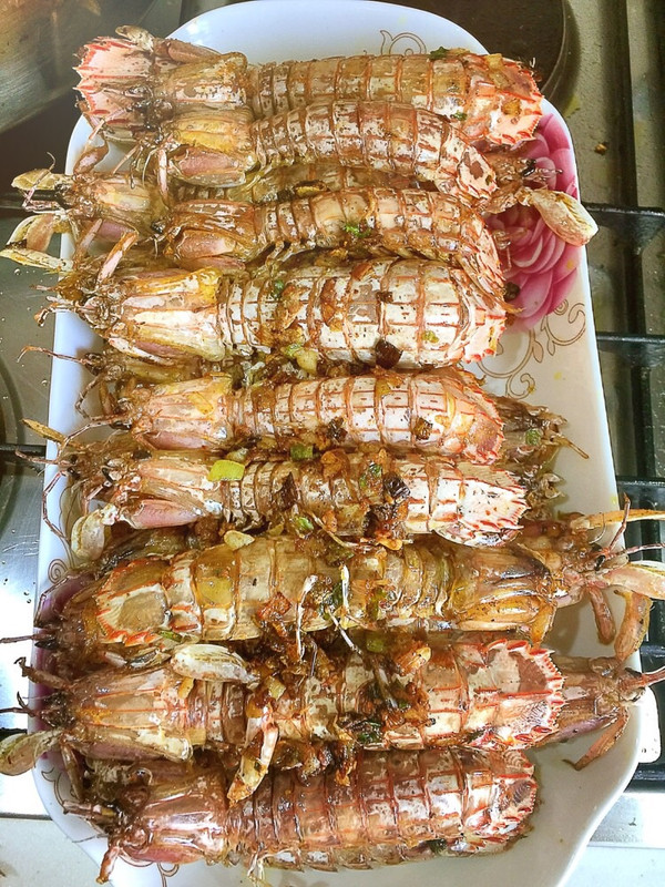 椒盐皮皮虾的做法