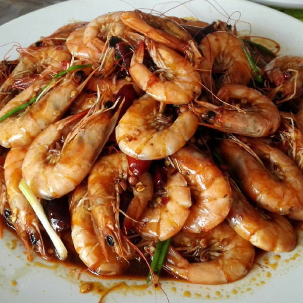 李培森的麻辣虾做法的学习成果照