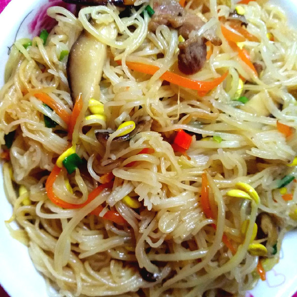 炒粉的做法