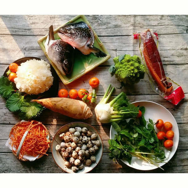 采购食材