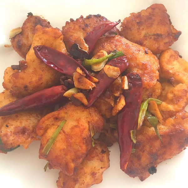 886zhangmici的香辣鳕鱼块做法的学习成果照