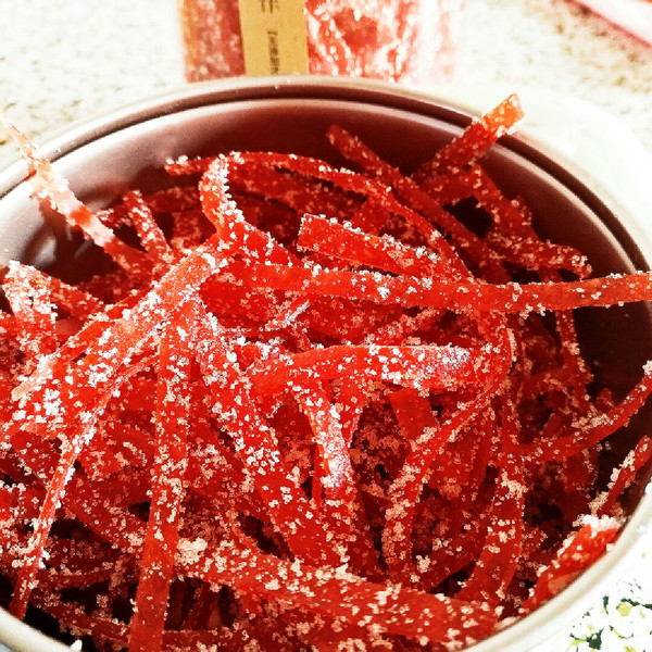 米色折耳猫的山楂条做法的学习成果照