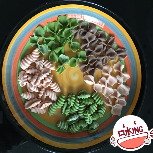 小雨362的蔬菜蝴蝶面-宝宝辅食做法的学习成果