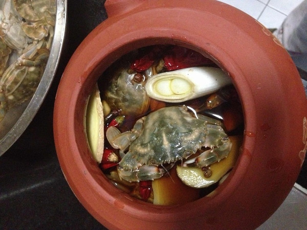 浪漫小厨的上海醉蟹做法的学习成果照
