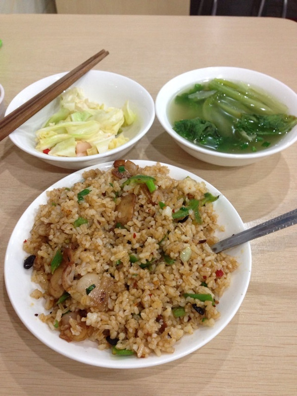 回锅肉炒饭