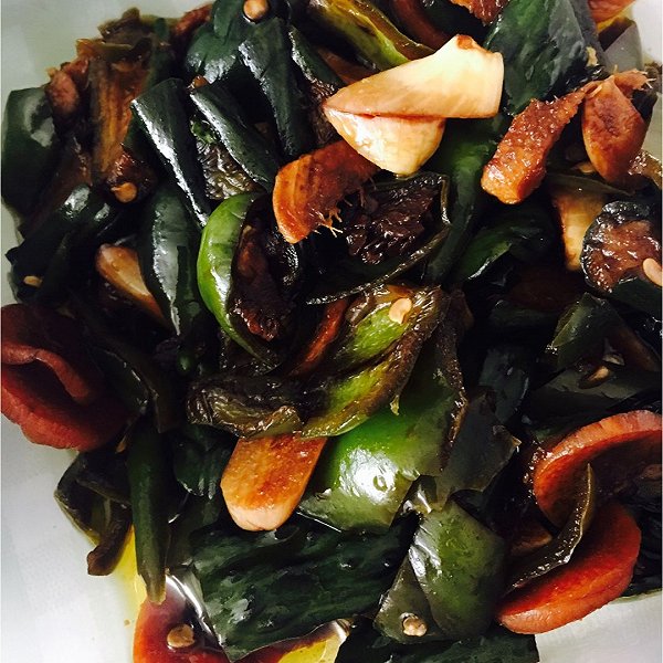 李_N_N的酱黄瓜咸菜做法的学习成果照