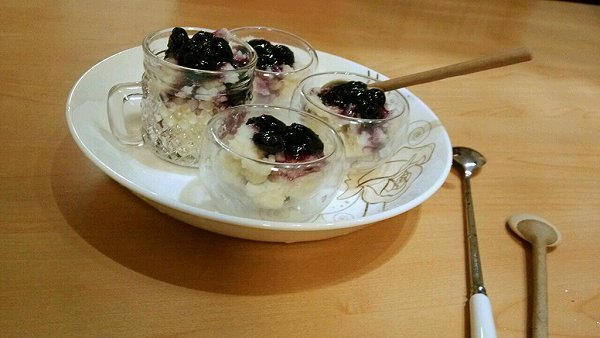 面做果酱,好方便