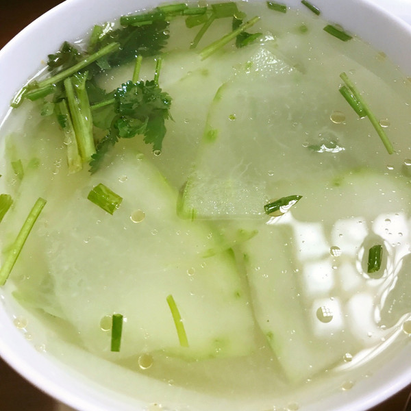喜之郎最可爱的减肥菜谱之--冬瓜汤做法的学习